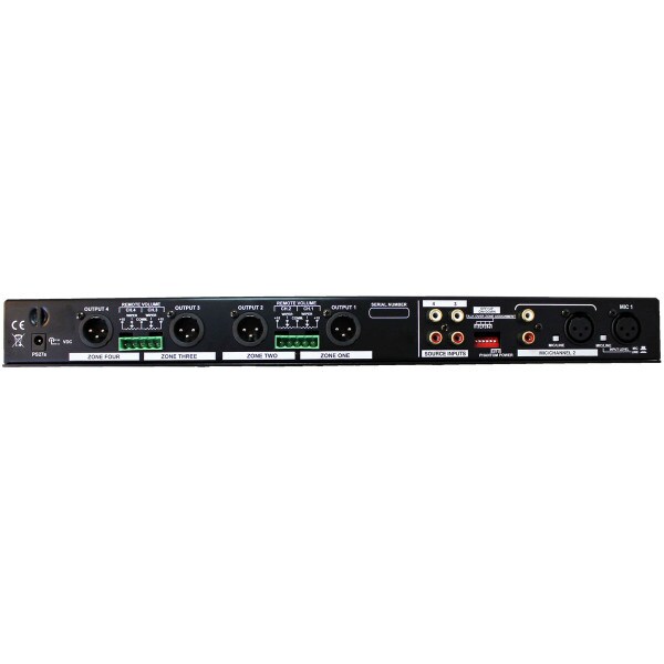 Main product image for Rolls RM424 4 Zone Mixer 245-1191